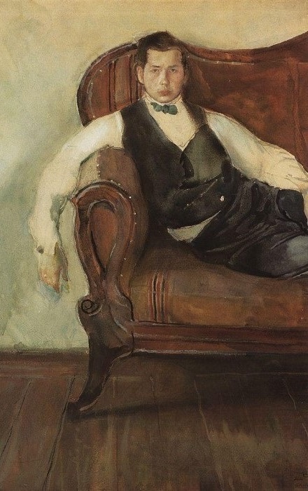 К. Сомов. Автопортрет, 1898 | Фото: gallerix.ru