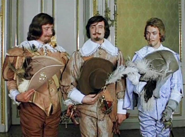 Кадр из фильма *Д’Артаньян и три мушкетера*, 1979 | Фото: pesni-film.ru