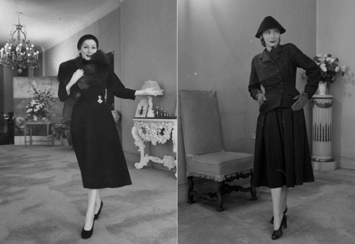 В 1940-х гг. она одевала всех знаменитых голливудских актрис | Фото: liveinternet.ru