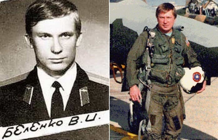 Бывший советский летчик Виктор Беленко | Фото: vostokmedia.com и topnews.ru