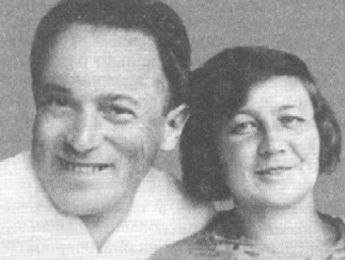 Лев Зильбер и его жена Зинаида Ермольева, начало 1930-х гг. | Фото: mtdata.ru