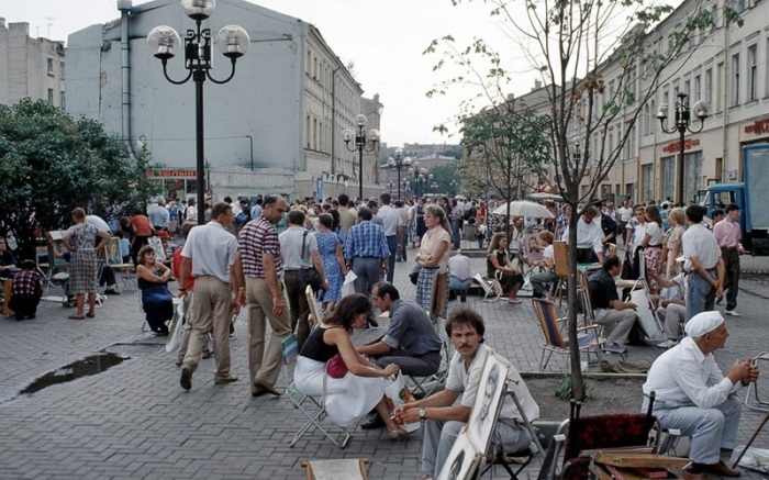 Москва 1980-х годов: атмосферные фотографии, сделанные неизвестным фотографом в СССР (часть 2)