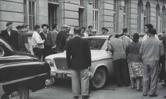 Колоритные фотографии Джерри Кука, сделанные во время путешествия по Советскому Союзу в 1960 году ( часть 2)