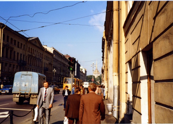 Фотографии британского туриста из путешествия по СССР в 1985 году