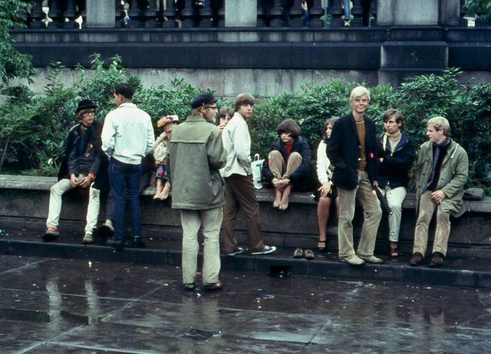 На улицах Лондона 1960-х: цветные фотографии крупнейшего мегаполиса Европы
