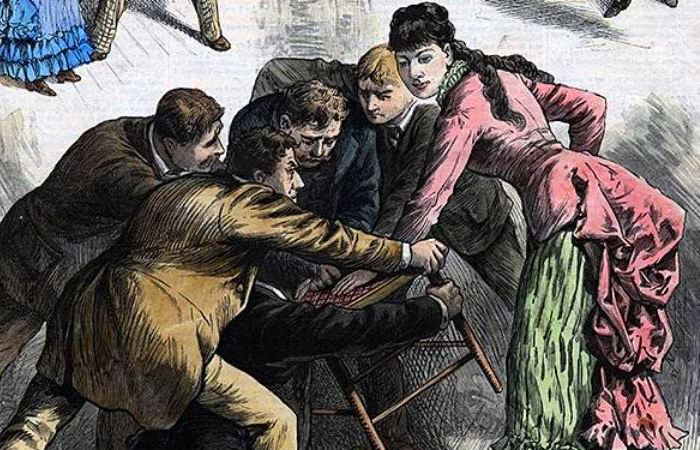 Номер со стулом в исполнении юной Лулу Херст. | Фото: georgiaencyclopedia.org. Номер со стулом в исполнении юной Лулу Херст. | Фото: georgiaencyclopedia.org.