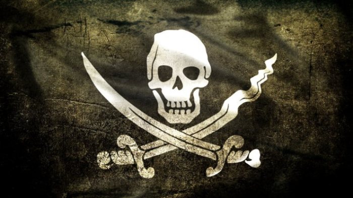«Веселый Роджер» - пиратский флаг Джека Рэкхема. | Фото: labrujulaverde.com.