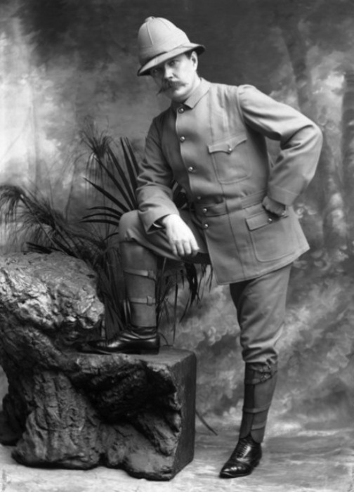 Артур Конан Дойл на англо-бурской войне, апрель 1900 года. | Фото: pinterest.com.