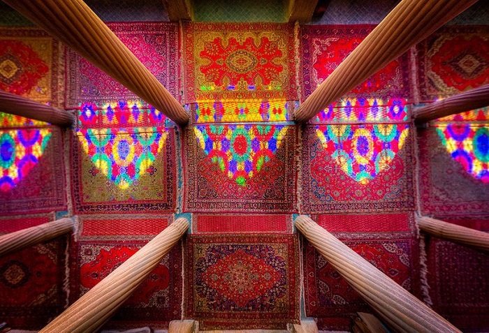 Шедевры восточного искусства: панорамы иранской архитектуры от путешествующего студента