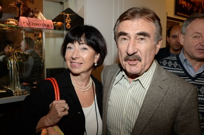 Леонид Каневский и Анна Березина. / Фото: www.zvezdi.ru