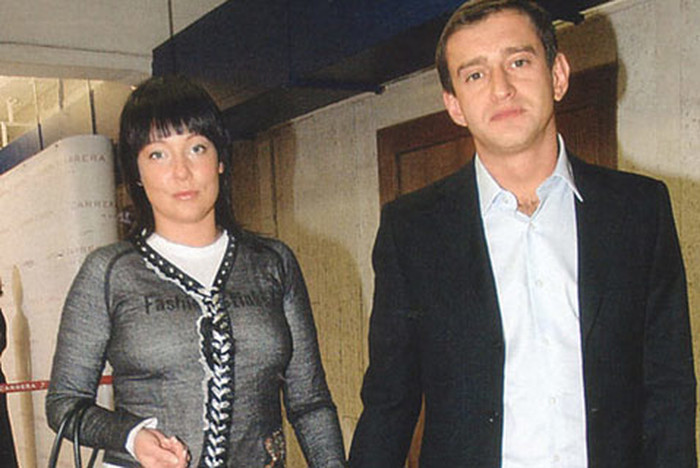 Константин Хабенский с женой Анастасией. / Фото: www.allstars.pp.ru