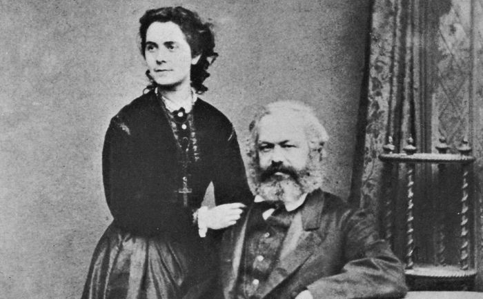 Карл Маркс и Женни Фон Вестфален. / Фото: www.nybooks.com