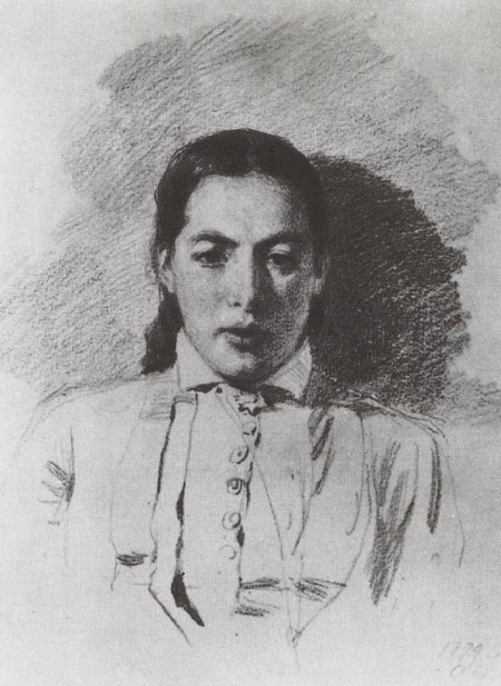  Портрет Натальи Васильевны Якунчиковой, жены Поленова. (1879). Автор: Василий Поленов.