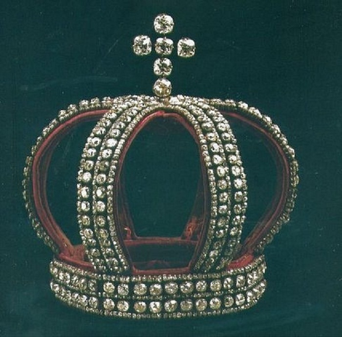 Венчальная корона Дома Романовых