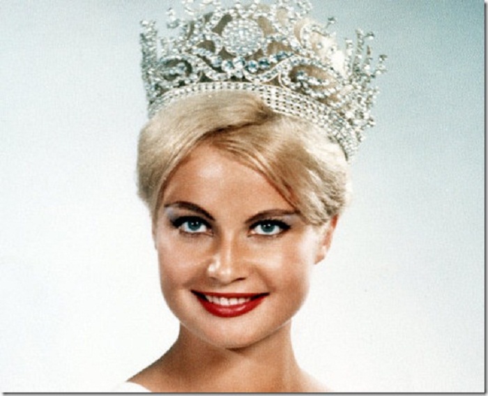 Марлен Шмидт (Германия) - Мисс Вселенная 1961. Рост 173 см