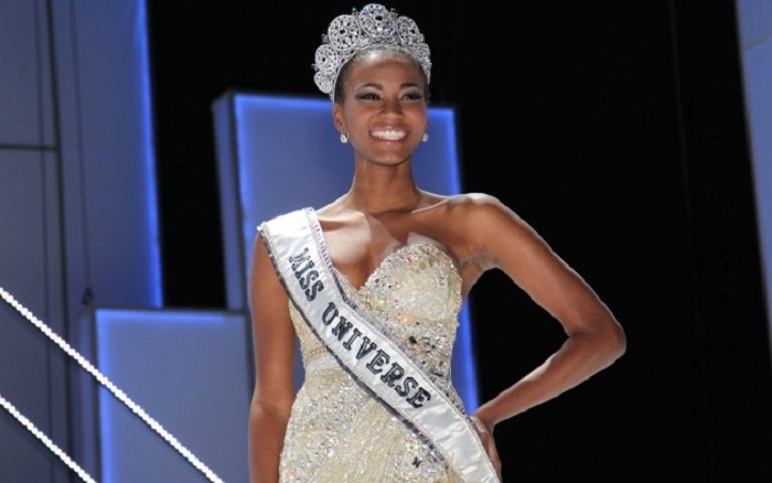 Лейла Лопес, Ангола. Мисс Вселенная-2011  25 лет, рост 179 см