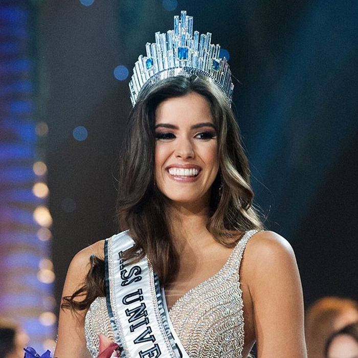 Паулина Вега, Колумбия. «Мисс Вселенная — 2014». 22 года, 178 см