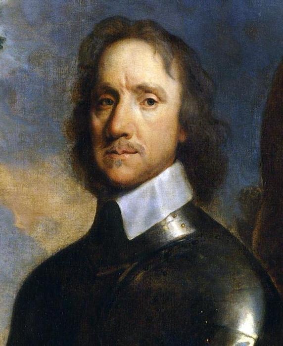Оливер Кромвель, 1-й лорд-протектор Англии, Шотландии и Ирландии (1653-1658)