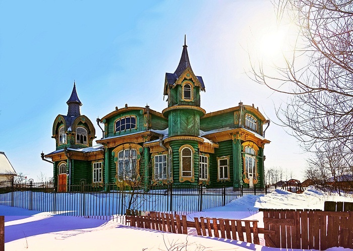 Дом Шорина, г. Гороховец Владимирская область (1902 г.)