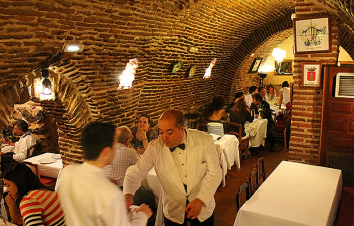 Ресторан Sobrino de Botin, Мадрид