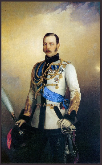 Российский император Александр II