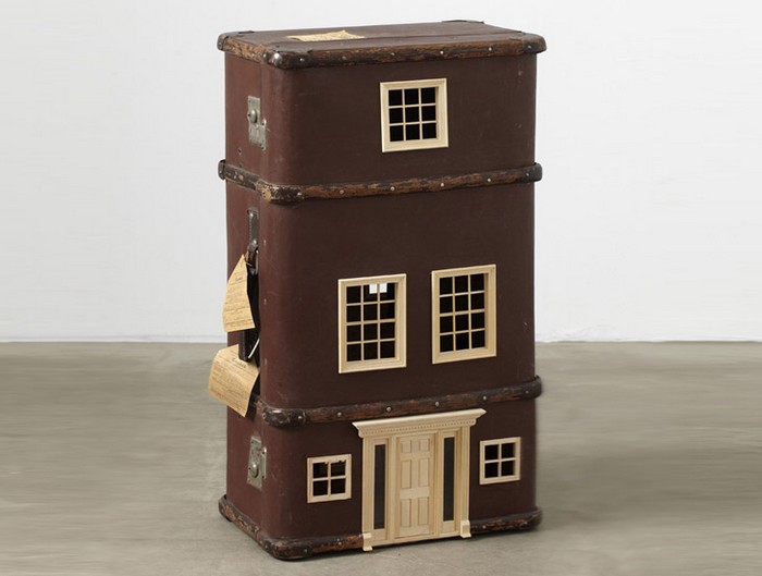 Дом с ручкой: необычные чемоданы от Бо Христиана Ларссона (Bo Christian Larsson)