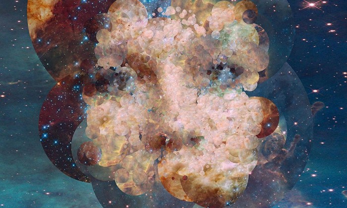 Stardust. Портреты из снимков телескопа Хаббл. Проект от художника Серхио Альбиака (Sergio Albiac)