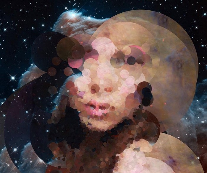 Stardust. Портреты из снимков телескопа Хаббл. Проект от художника Серхио Альбиака (Sergio Albiac)