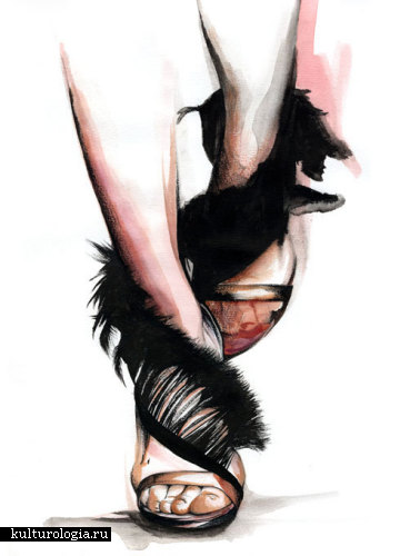 Женский показ Джона Гальяно прошел в рамках Парижской Недели высокой моды