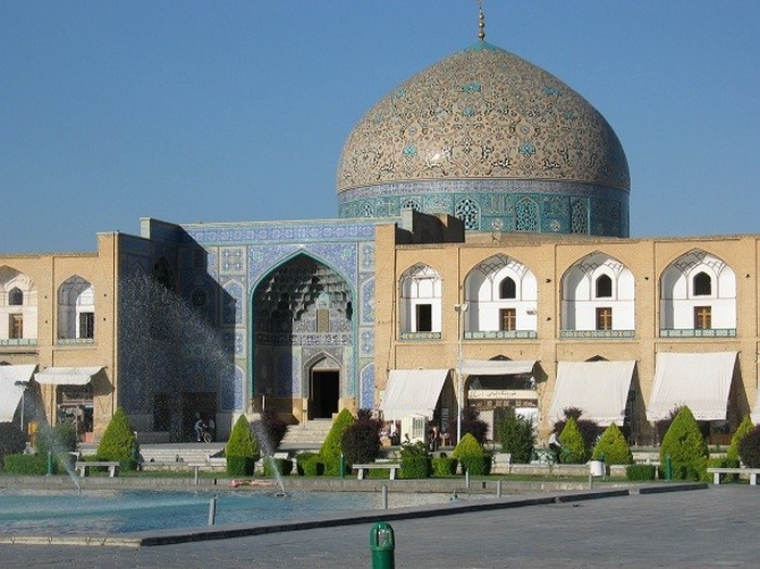 Мечеть шейха Лютфуллы, Иран.