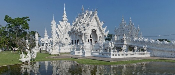 Ват Ронг Кхун, Таиланд.
