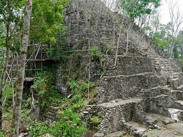 Эль-Мирадор, Гватемала.