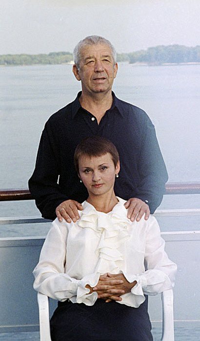 Борислав и Екатерина Брондуковы. / Фото: www.kpcdn.net