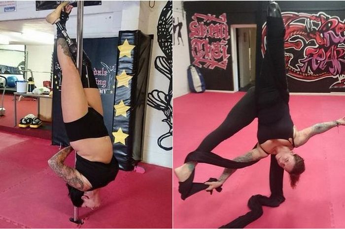 Протез пилону не помеха. Протез пилону не помеха.