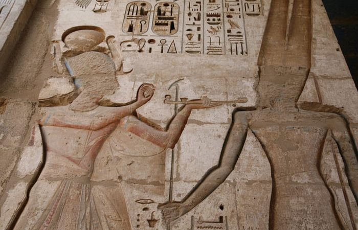 Гигиена в Древнем Египте: древние рецепты./фото: caprizulka.ru