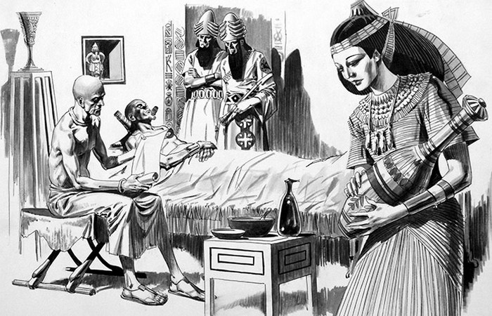 Гигиена в Древнем Египте: профилактическая медицина./фото: bookpalace.com