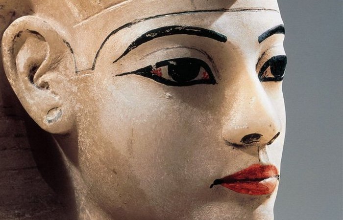 Гигиена в Древнем Египте: макияж глаз./фото: listverse.com