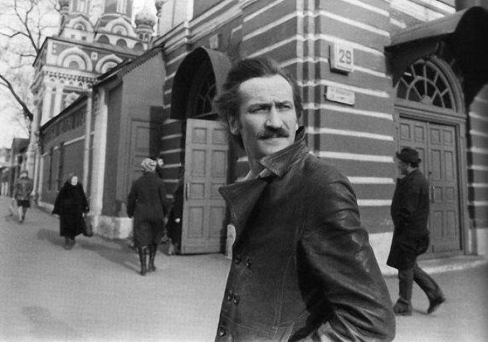 Леонид Филатов у Театра на Таганке.
