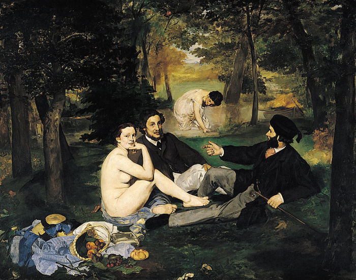 15 малоизвестных фактов о скандальной картине Эдуарда Мане 