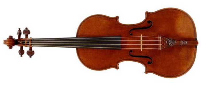 Уникальная скрипка Страдивари «Lady Blunt».