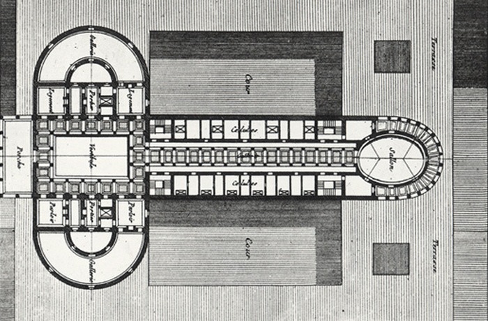 Дом терпимости Клода-Николя Леду.