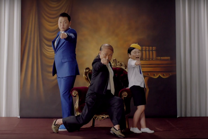 Интернет взорвал новый клип южнокорейского певца PSY.