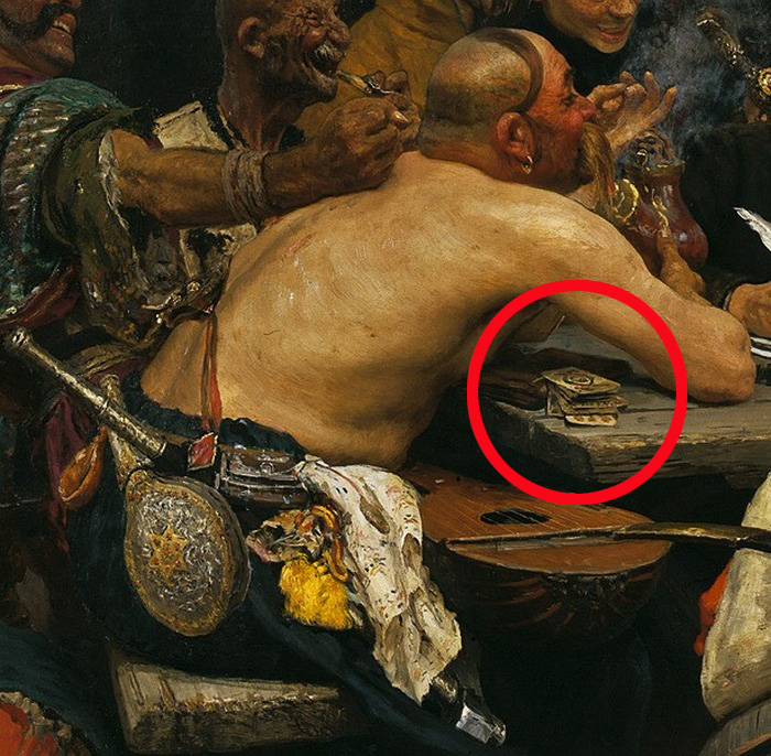 «Запорожцы» Ильи Репина: почему на картине один казак без рубашки