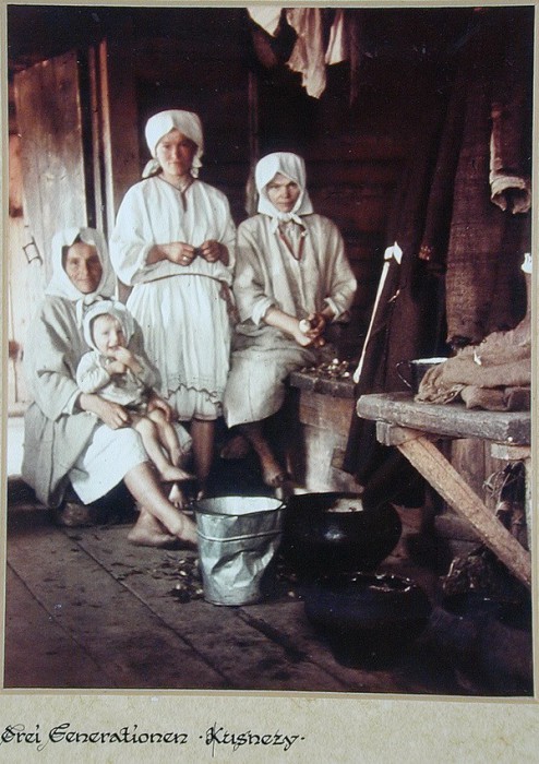 Россия. Одежда и быт 19-20 век.