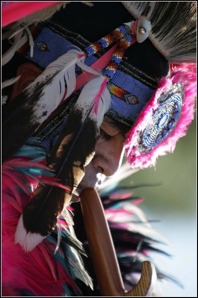 Искусство америки - культура индейцев: разноцветные наряды