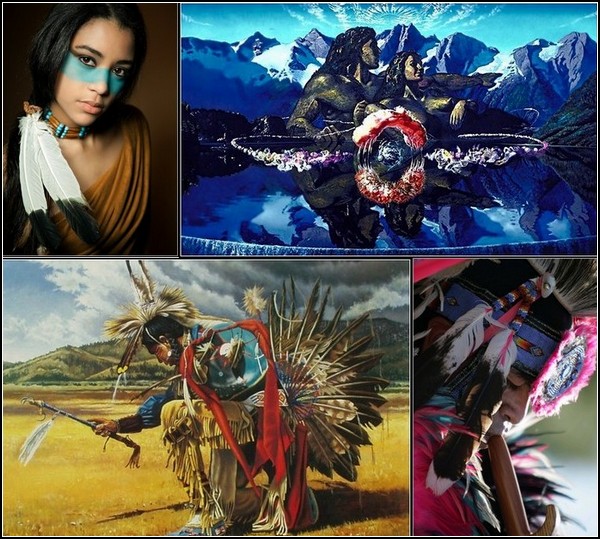 Искусство америки - культура индейцев