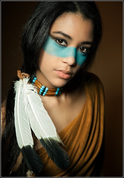Искусство америки - культура индейцев: современная фотография