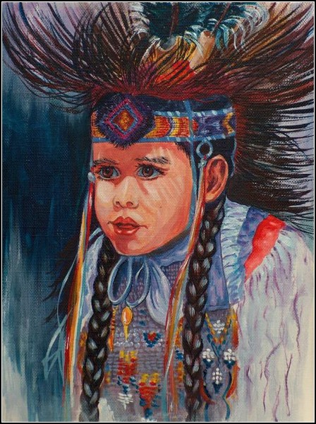 Искусство америки - культура индейцев