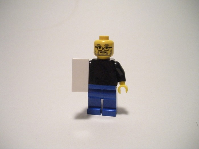 LEGO-человечки помянули Стива Джобса