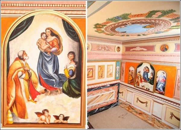 Роспись стен и потолков в духе итальянского Возрождения: творчество Роберта Бернса